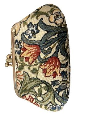 Signare Golden Lilly Tapestry Pocket Change Pouch